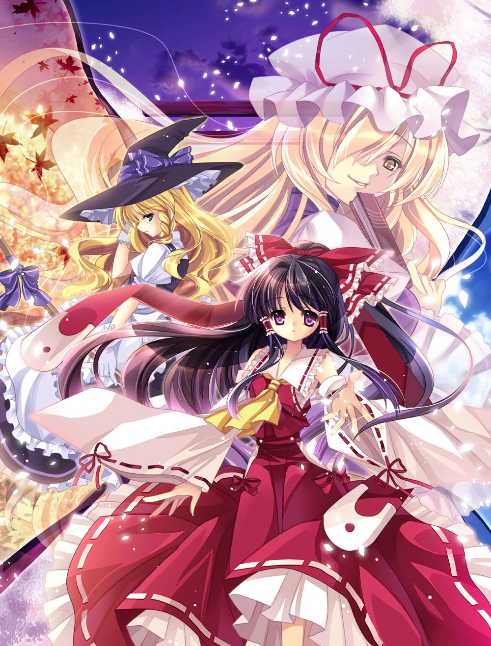 二次元美图分享第14期幻想乡精美壁纸