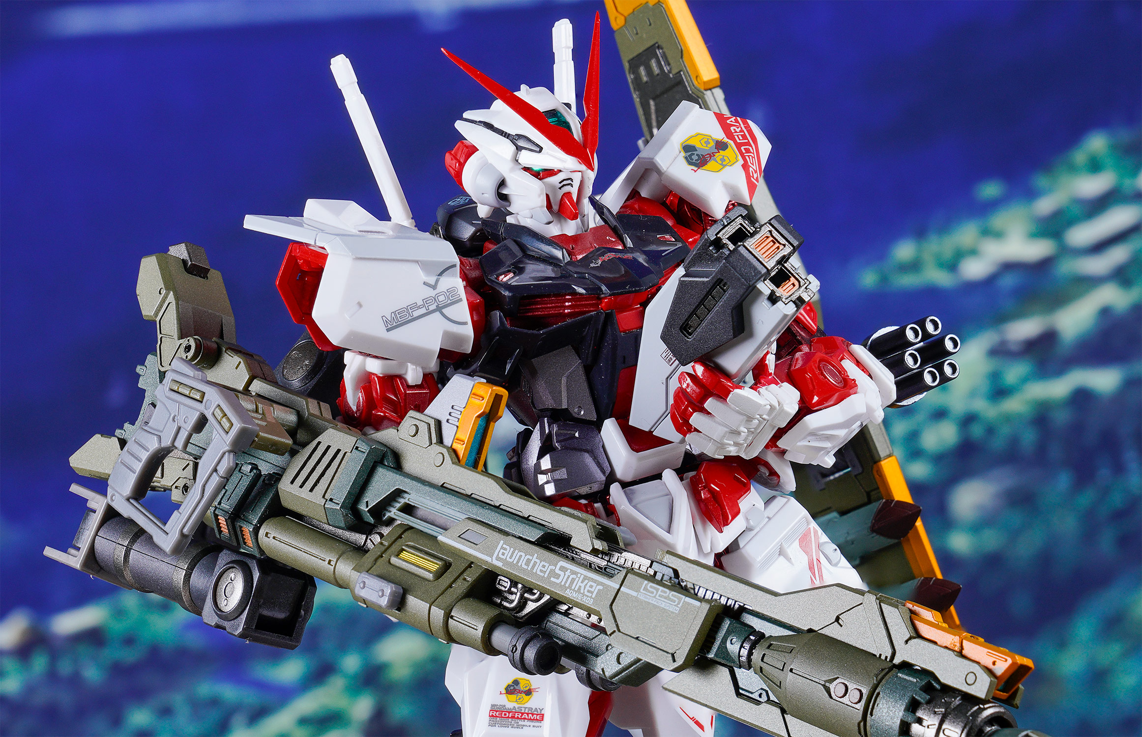 metalbuild强袭高达炮装配件包