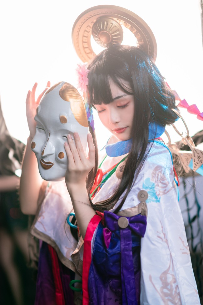 cn:峤柯角色:面灵气原作:阴阳师-----------关注我,我兜里