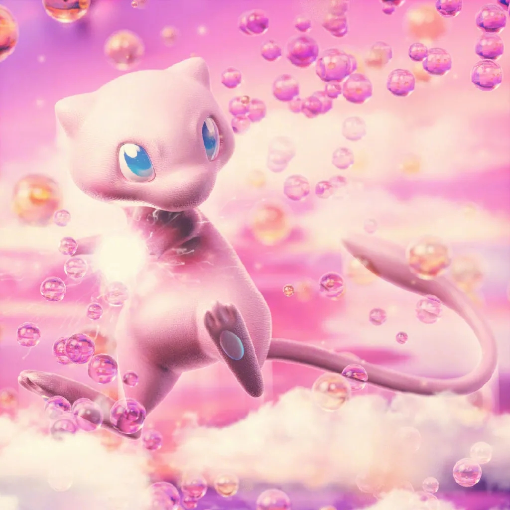 原来精灵宝可梦3d化也可以这么梦幻