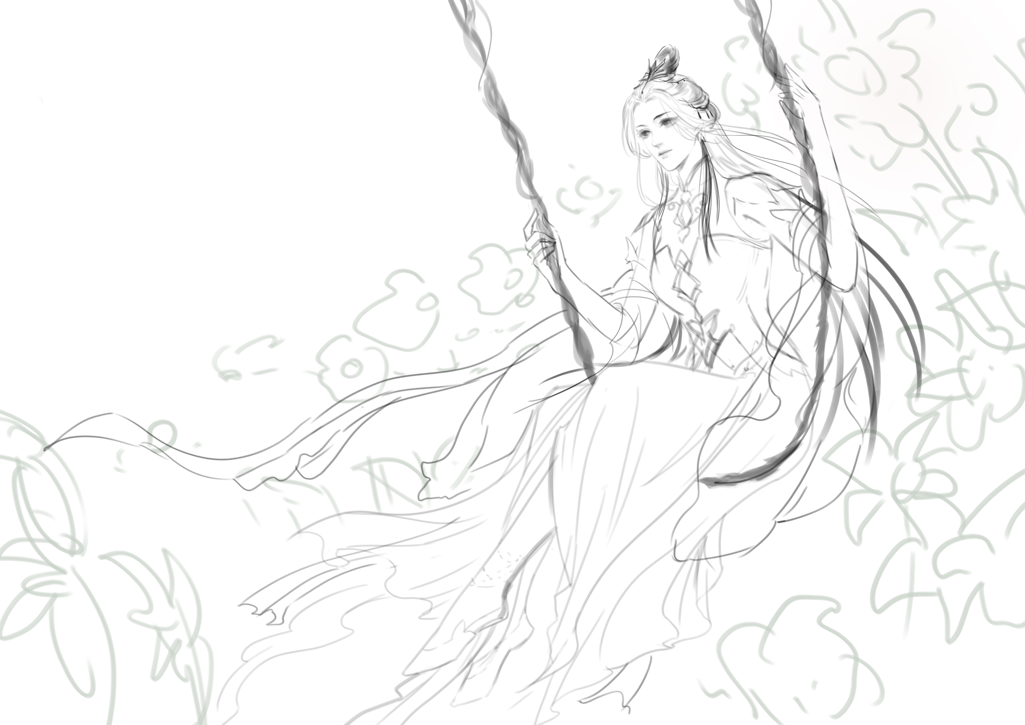 画师画师修炼温声陆雪琪