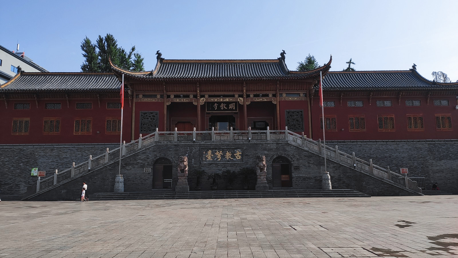 古寺观合肥明教寺