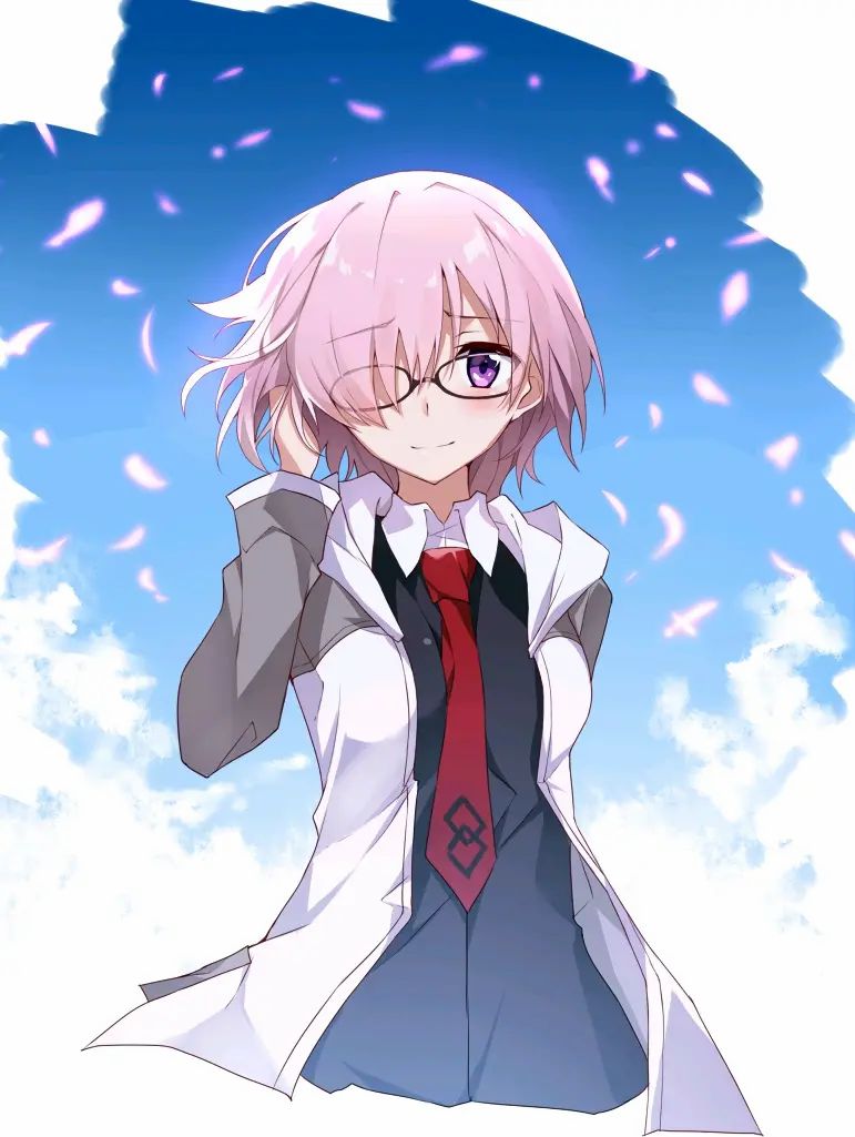 fategrandorder命运冠位指定マシュ99キリエライト玛修99基列莱特