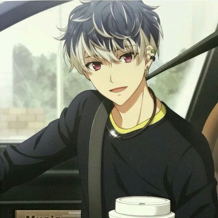 原画手绘简便q萌人物插画原画动漫人物手绘