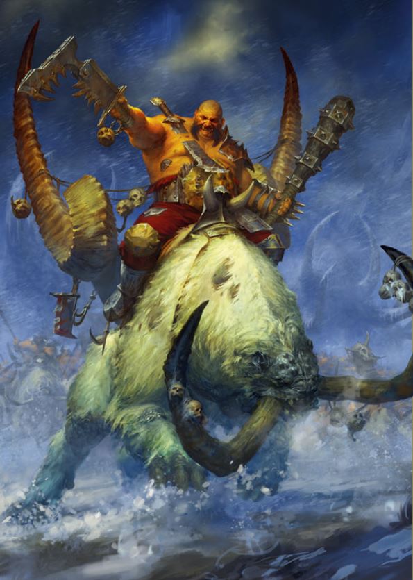 战锤西格玛时代食人魔部落年表