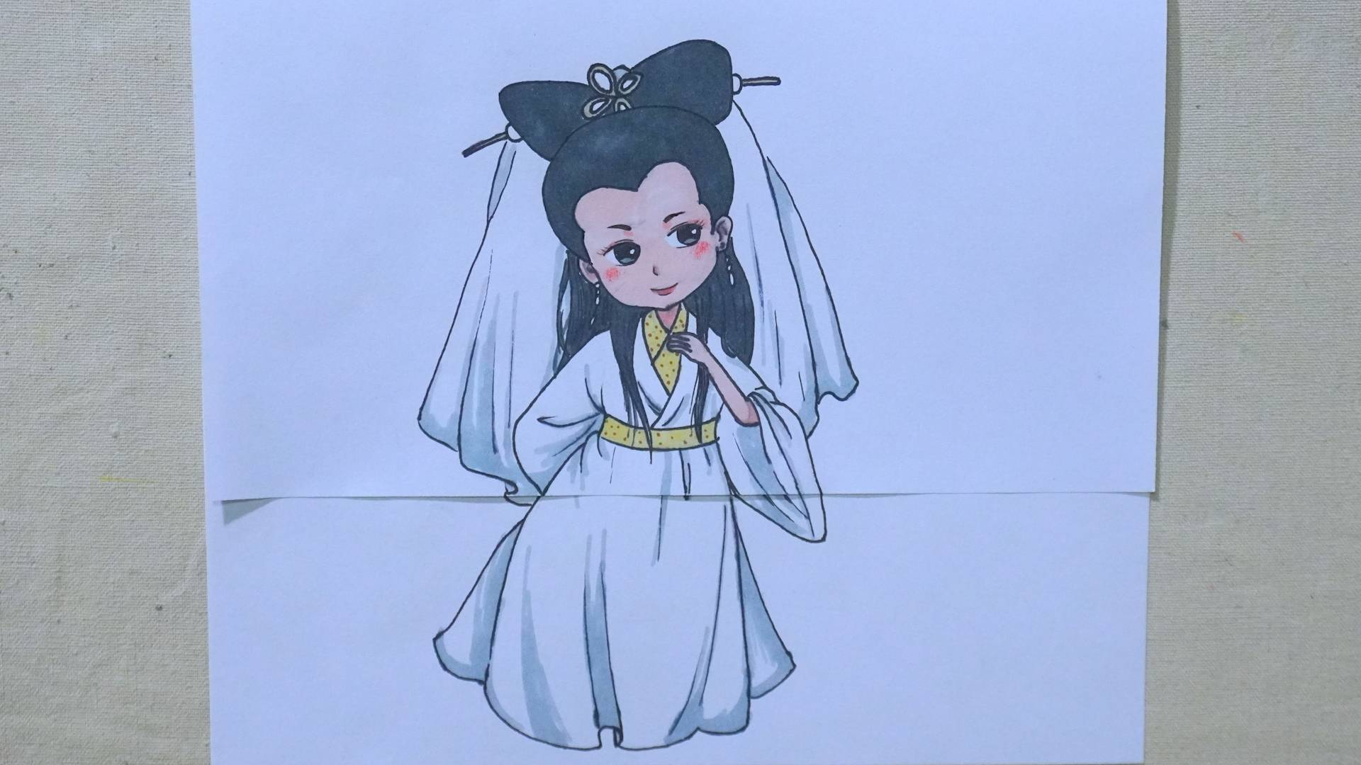 蛇精白素贞修炼1800年,那么修炼350年的模样见过吗?太"漂亮"