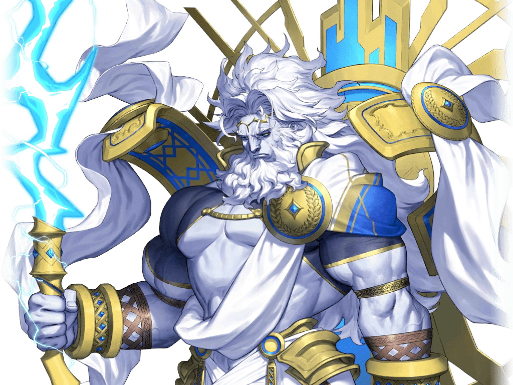 大神,神王,全能之神——宙斯但是这样的机神也有弱点.