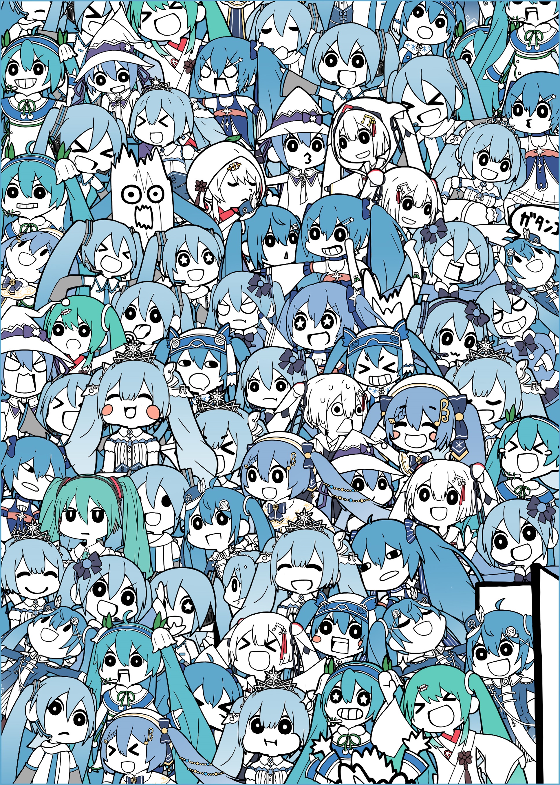 [插画] ep.1990 - acfun弹幕视频网 - 认真你就输啦 (?ω?