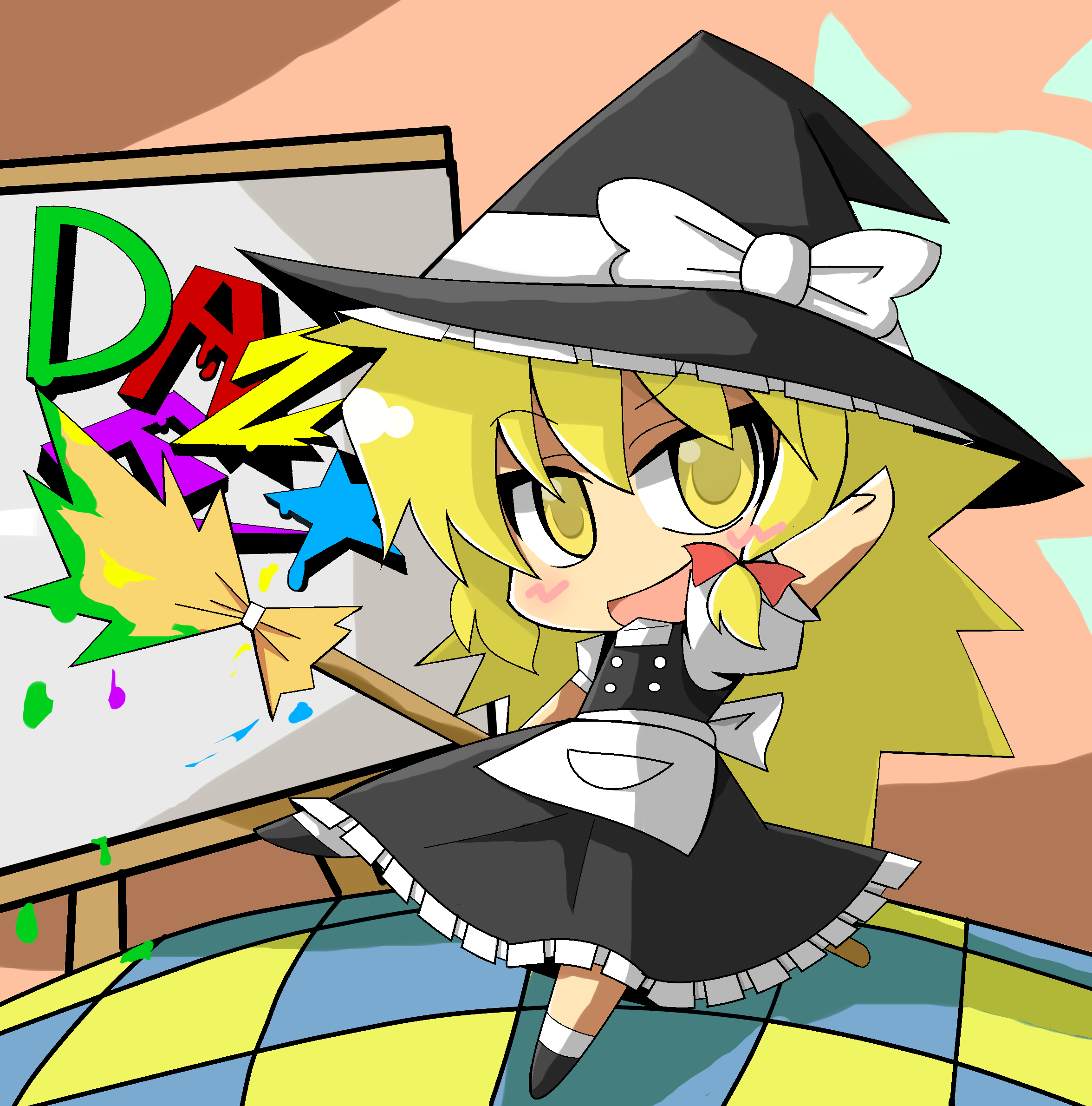 东方project东方プロジェクト东方projectq版zun画集图集壁纸