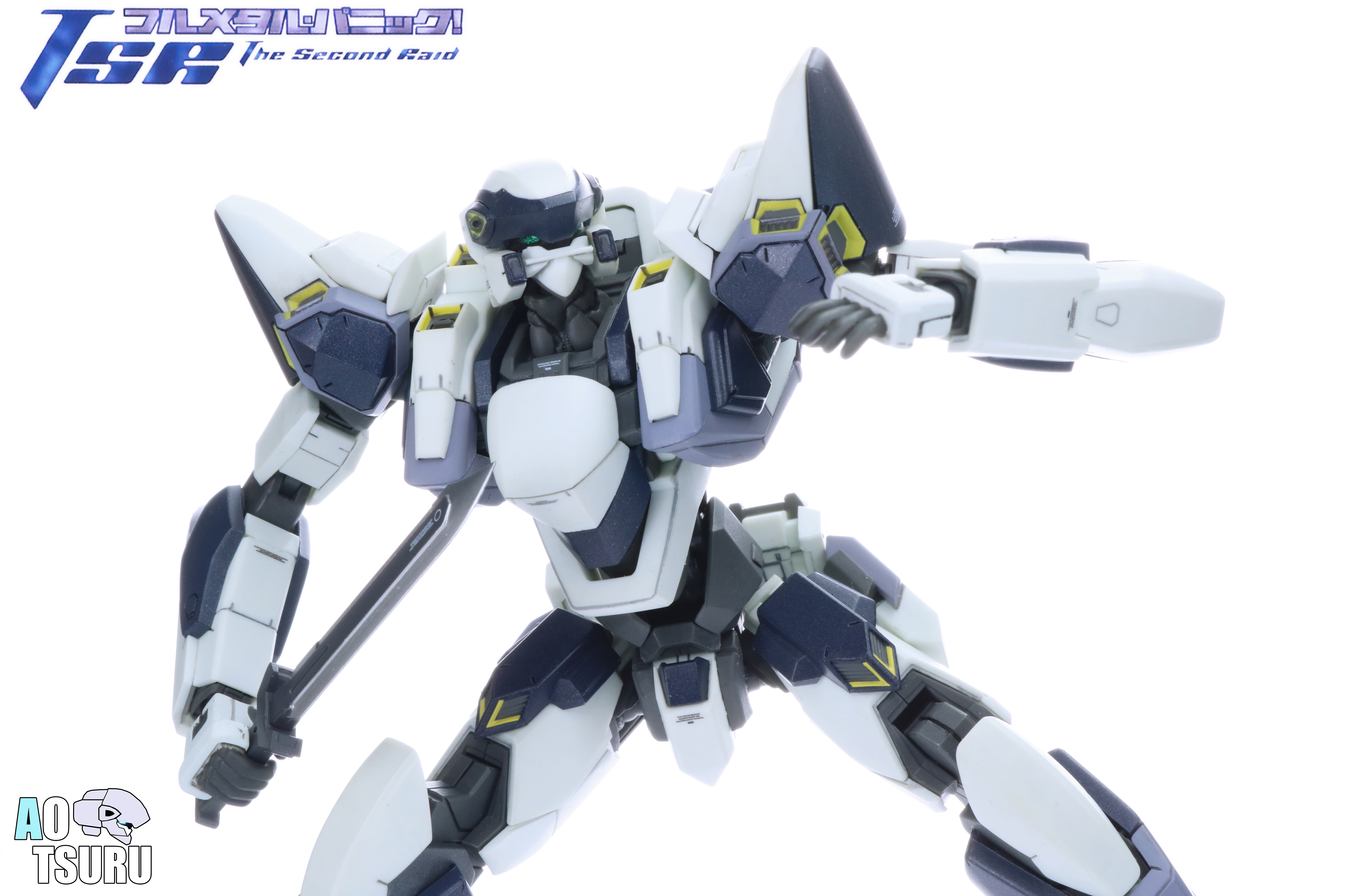 周末随拍 《全金属狂潮》arx-7 强弩 1/60 al mecha 成品模型