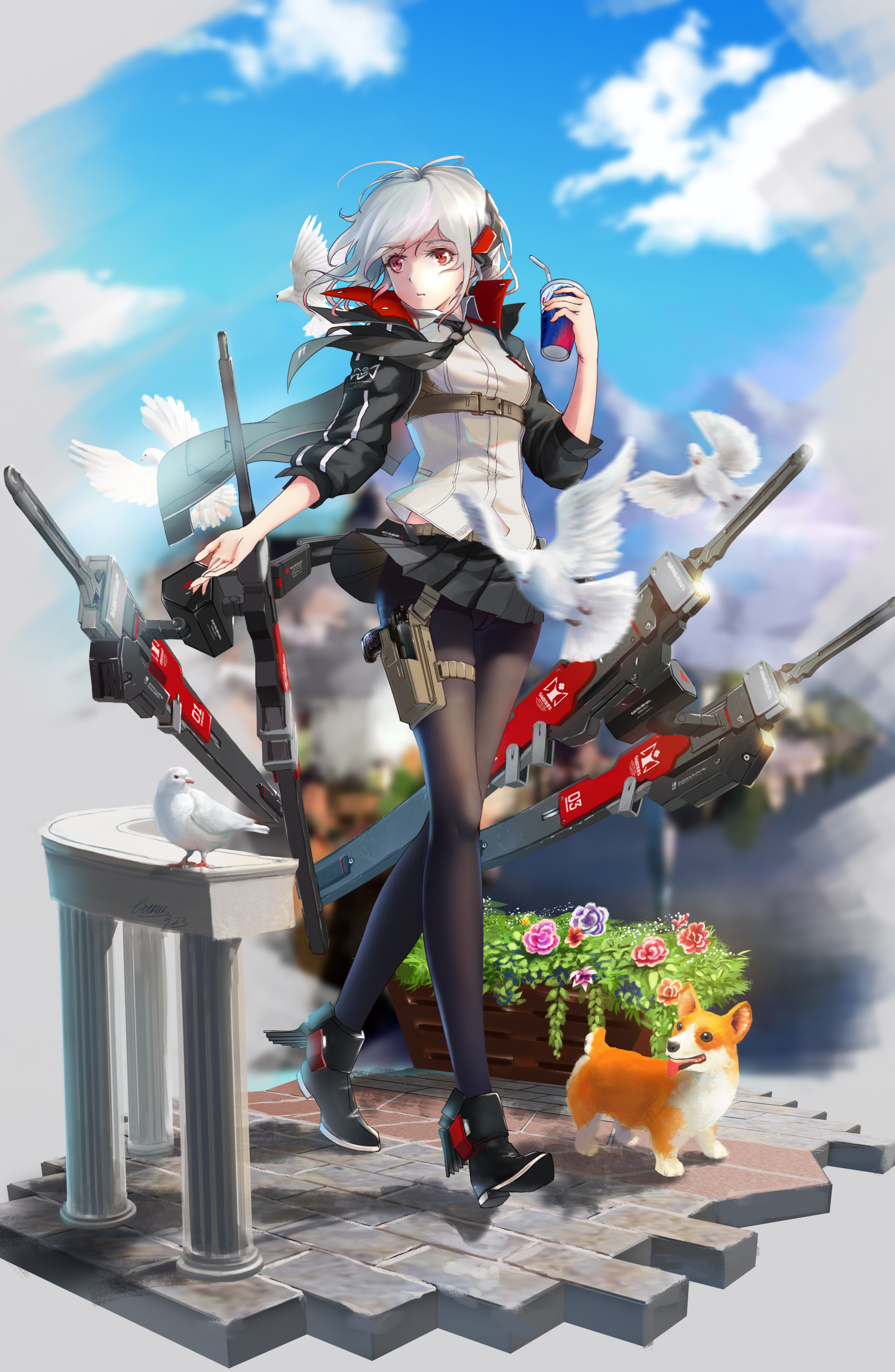 画师修炼画完了都不知道自己画的是谁