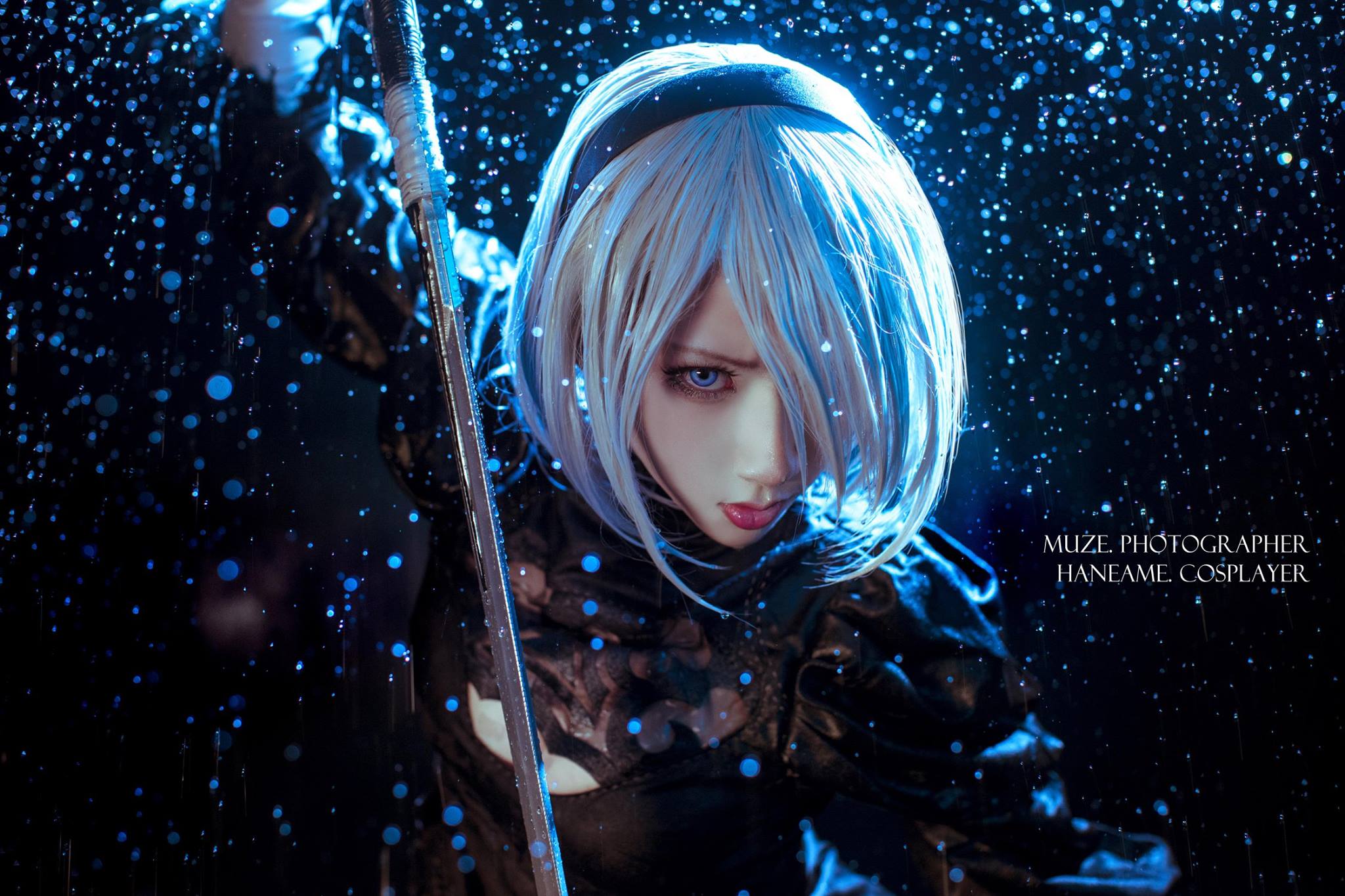 各种2b应有尽有雨波nierautomata2b小姐cos图