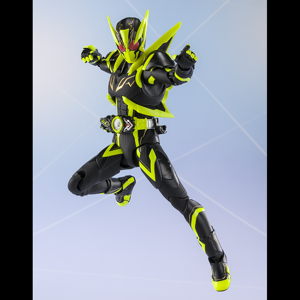 假面骑士01shf假面骑士01闪耀蝗虫shininghopper