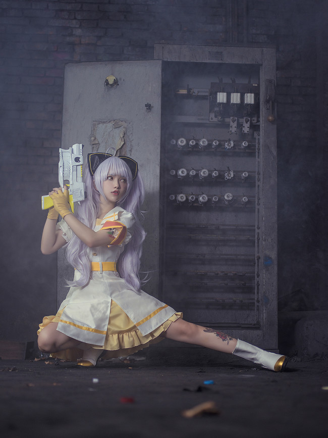 cosgungirls枪娘沙莎