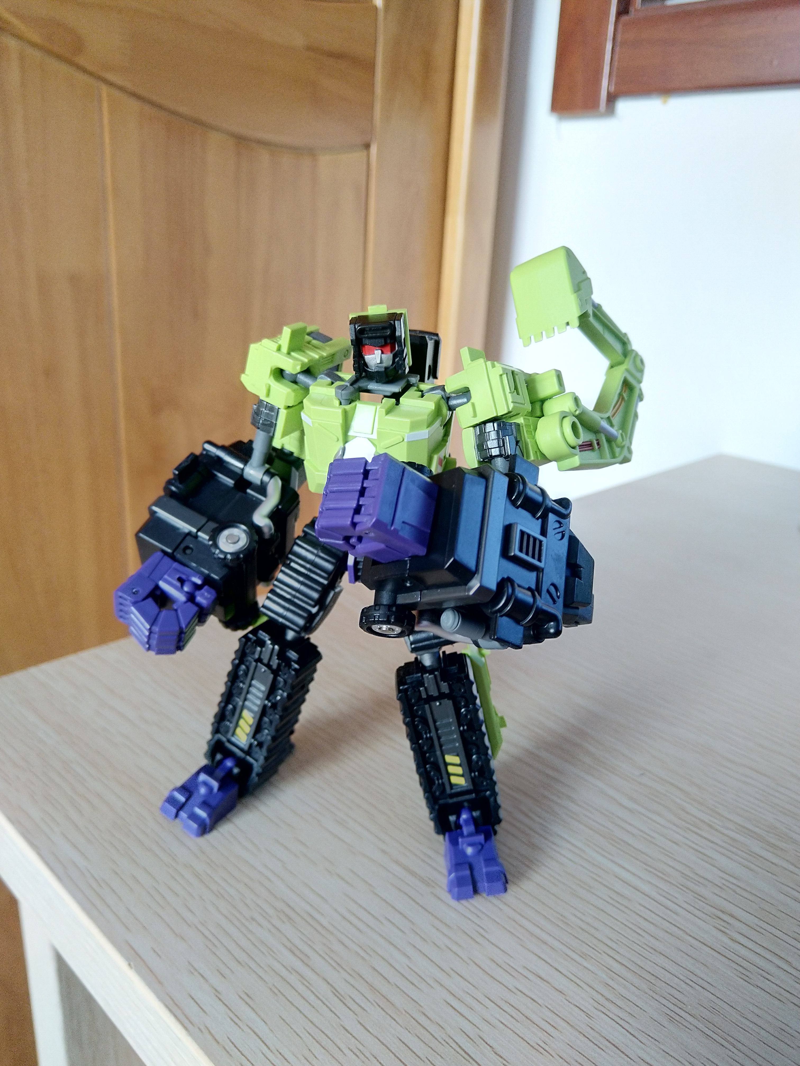 变形金刚玩具之mt大力神