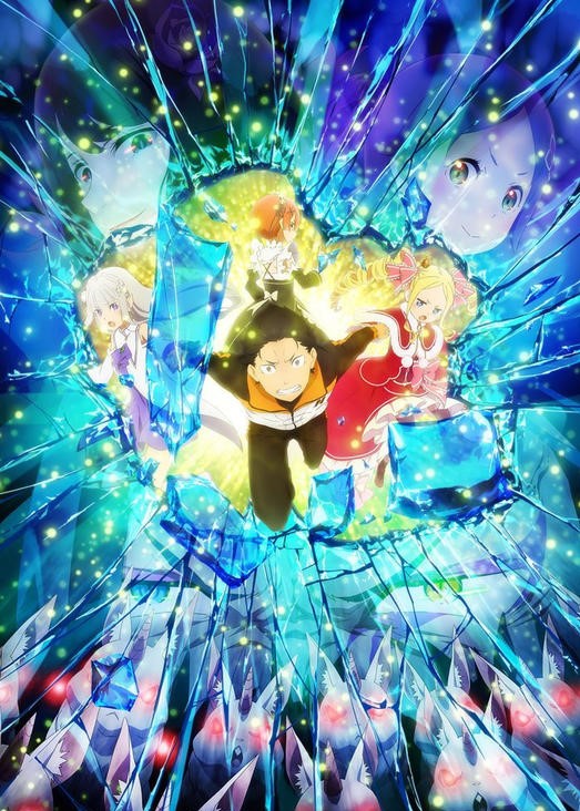 re从零开始的异世界生活第二季后半季宣传图公布开播时间确定