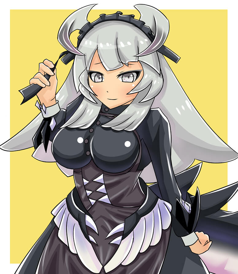 游戏王半龙女仆同人图欣赏