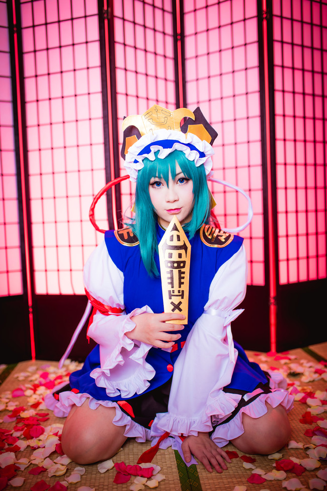 【cos】东方project 四季映姬·亚玛撒那度