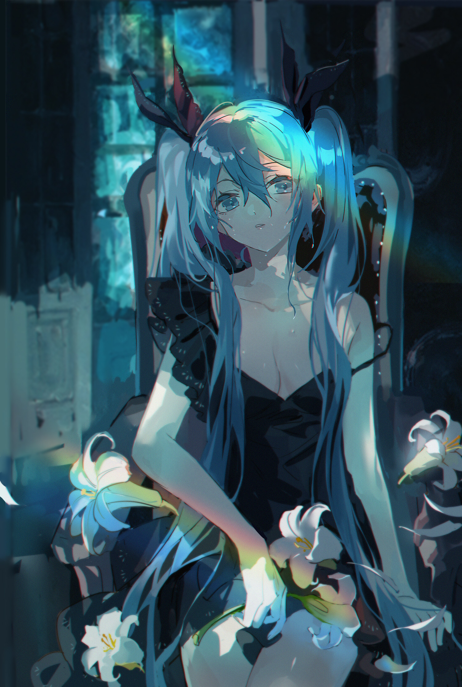 美图欣赏----初音miku(三) - acfun弹幕视频网 - 认真你就输啦 (?ω?
