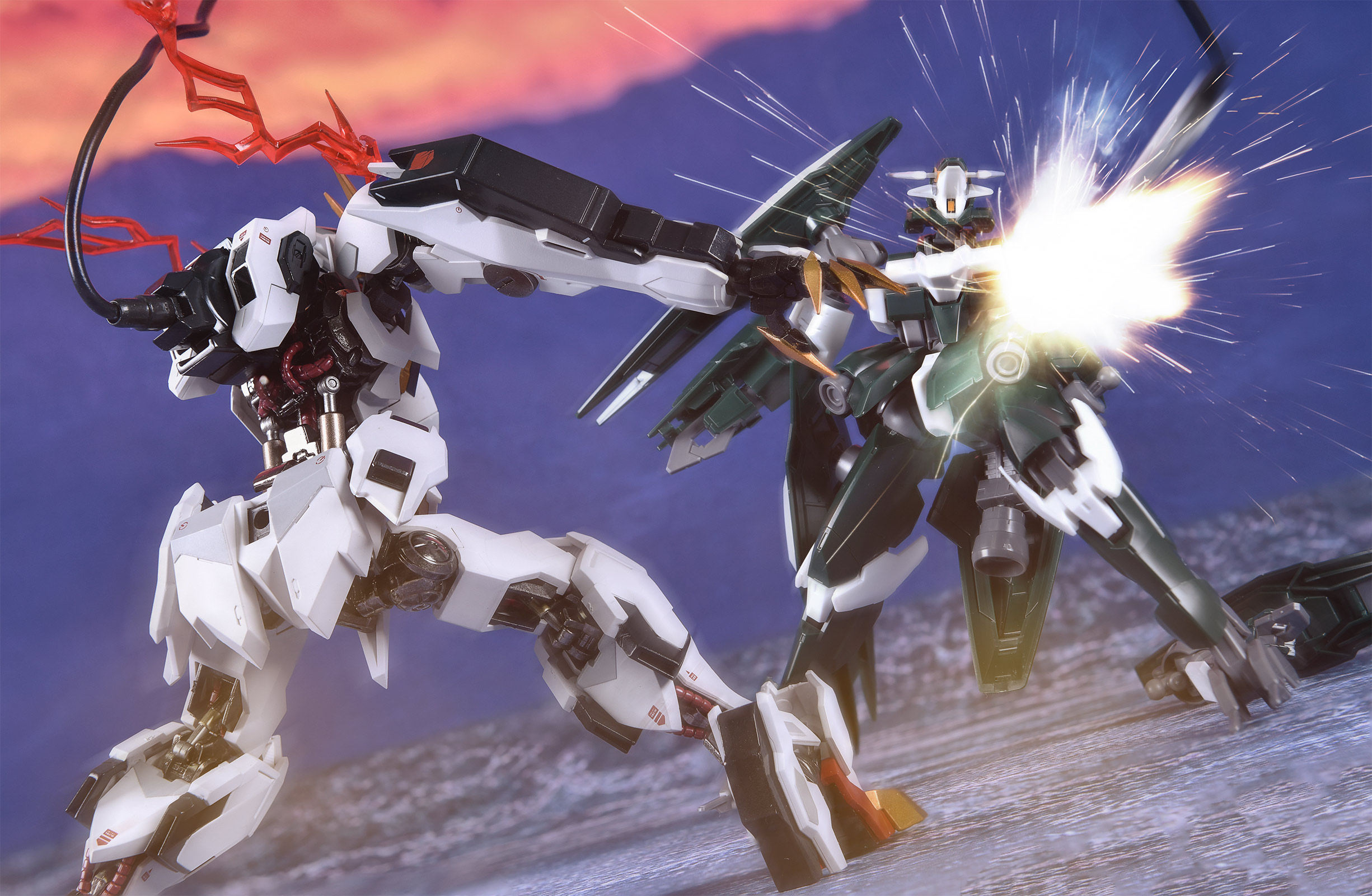 metal robot魂 巴巴托斯高达 天狼型帝王 - acfun弹