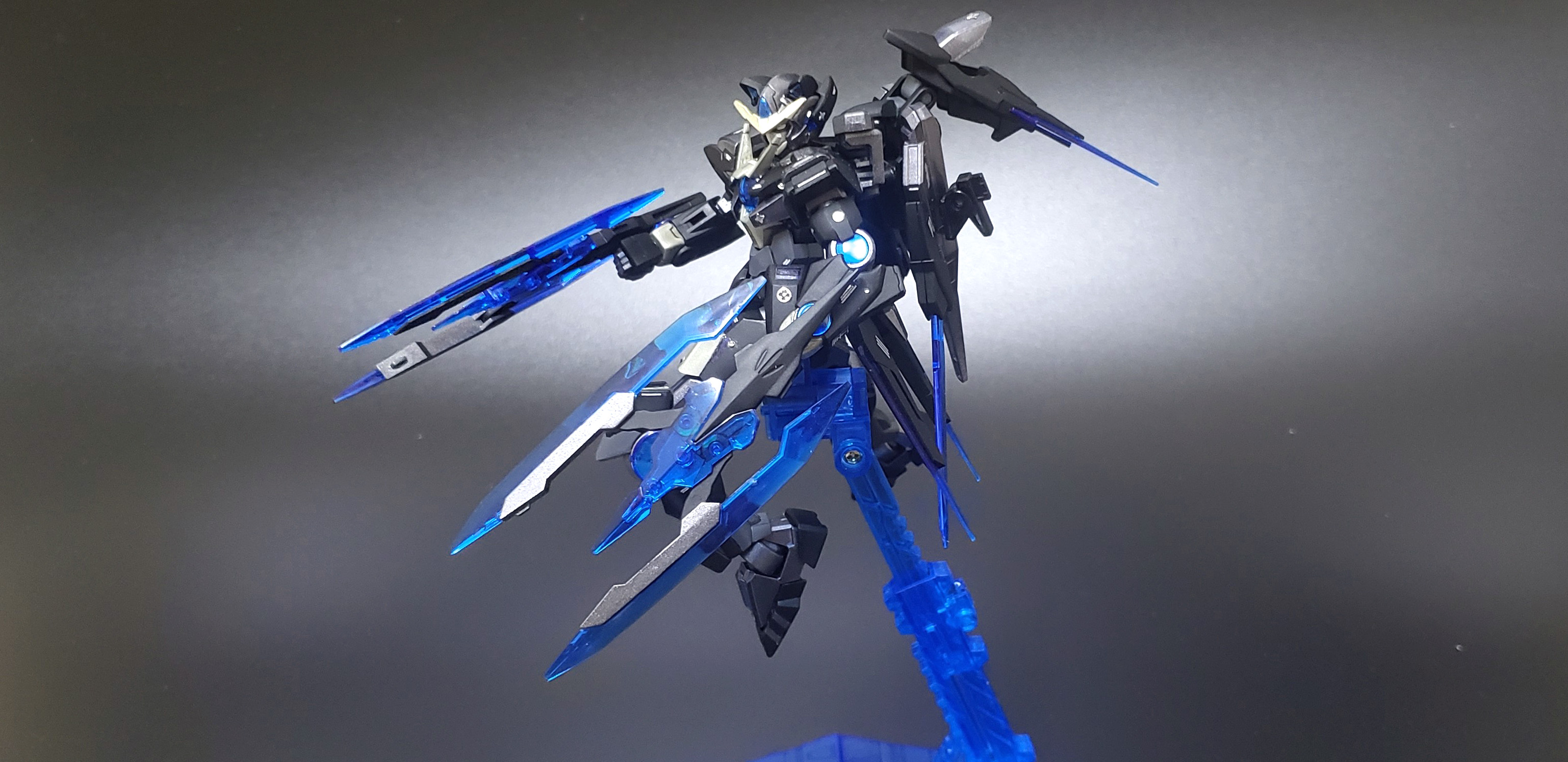 【钢普拉】【高达00q量子型—贝斯特】(西亚猫耳量子00q改色) - acfun