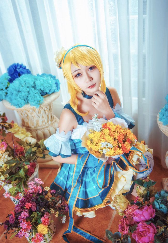 coslovelive洵濑绘里花束觉醒