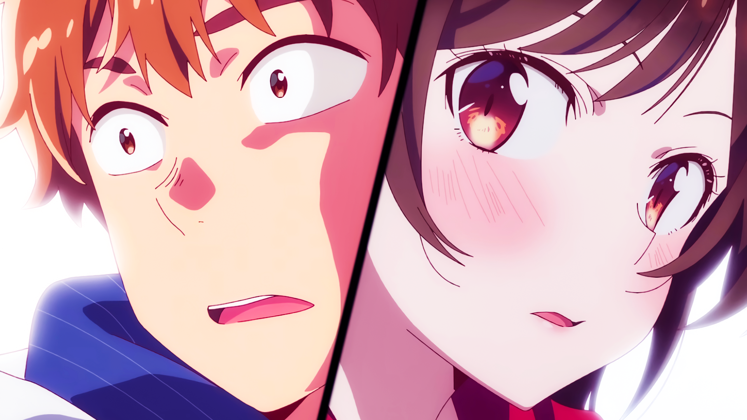 租借女友水原千鹤一之濑千鹤更科瑠夏男主2k4k放大壁纸无水印可收藏第