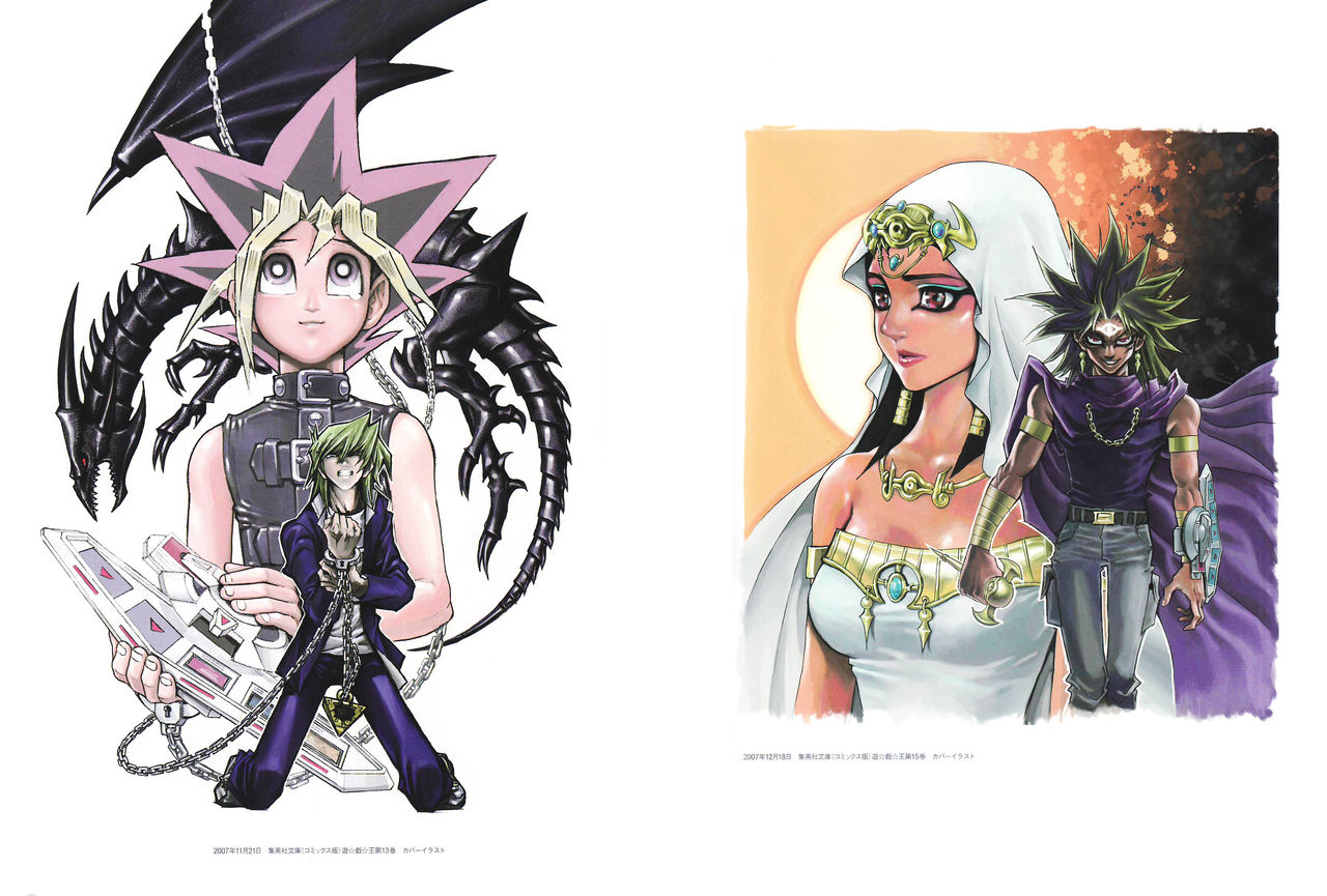 游戏王画集 决斗艺术duel art 高桥和希