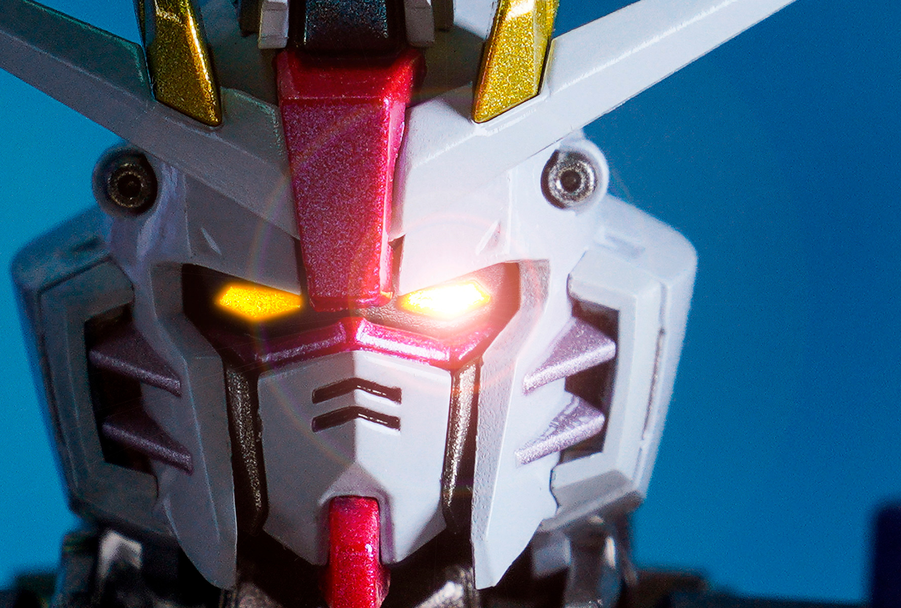 metalbuild自由高达20