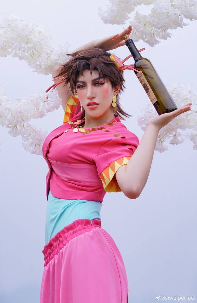 【cos】乔瑟夫·乔斯(龙舌兰姑娘)