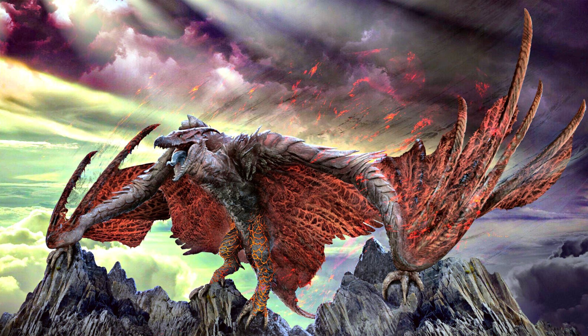 火焰之子泰坦巨兽曾与哥斯拉一起打败基多拉拉顿8种能力解析