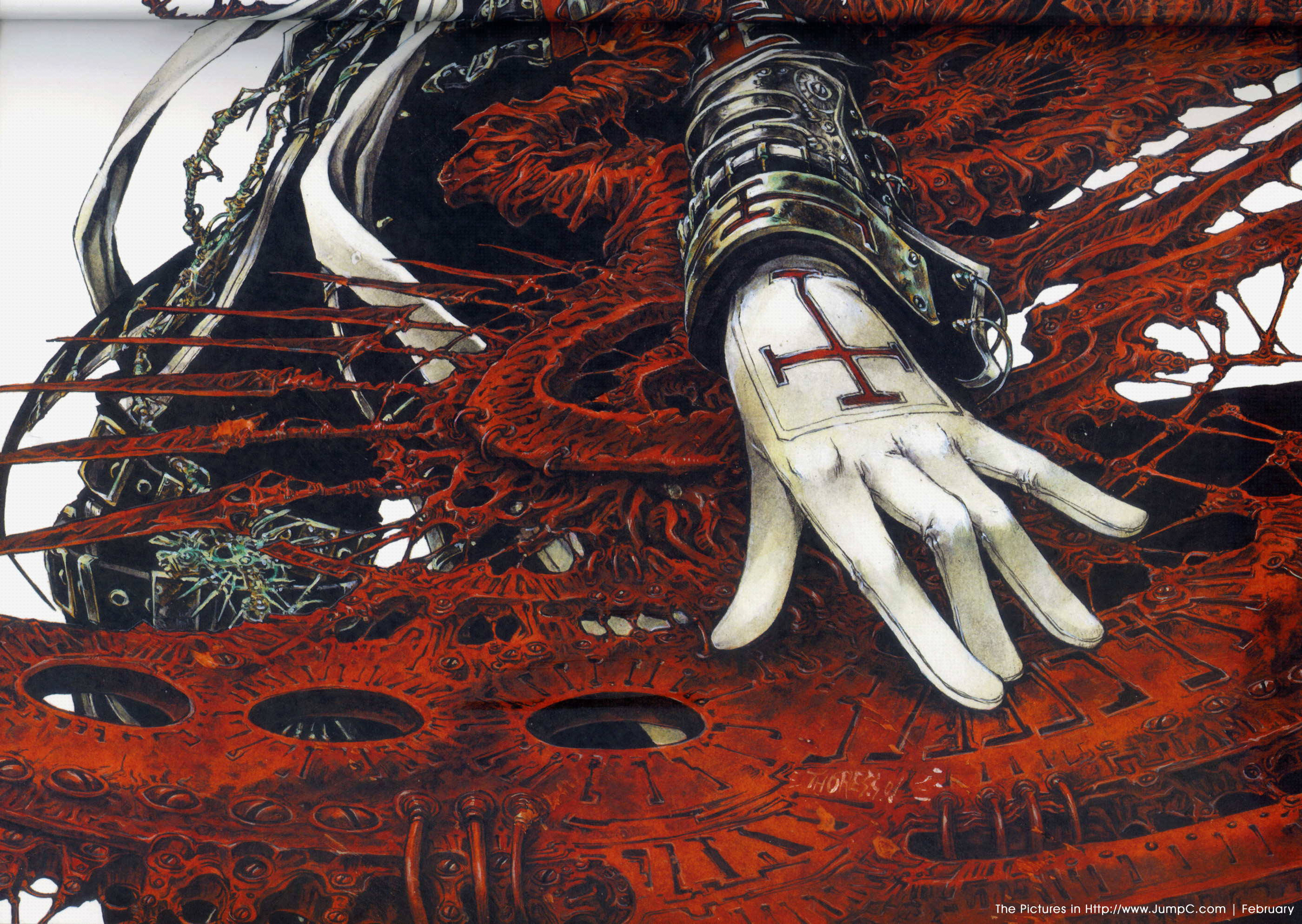 【画集】圣魔之血原画集  (fabrica theologiae)  作者:thores柴本