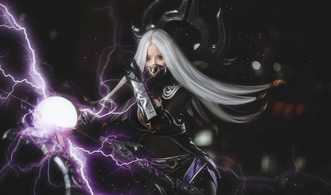 cos英雄联盟刀锋意志艾瑞莉娅