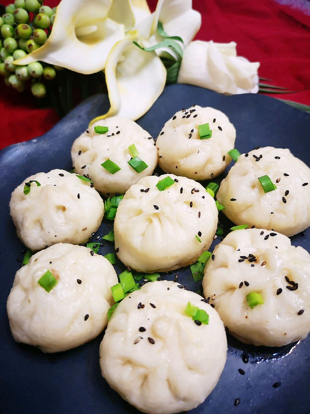 水煎包的家常做法外焦里嫩还多汁吃着倍儿香