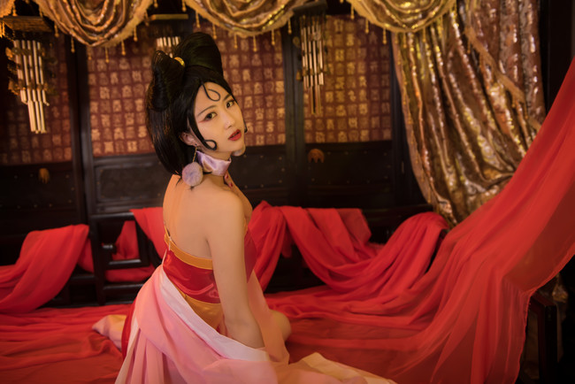 cos哪吒传奇妲己