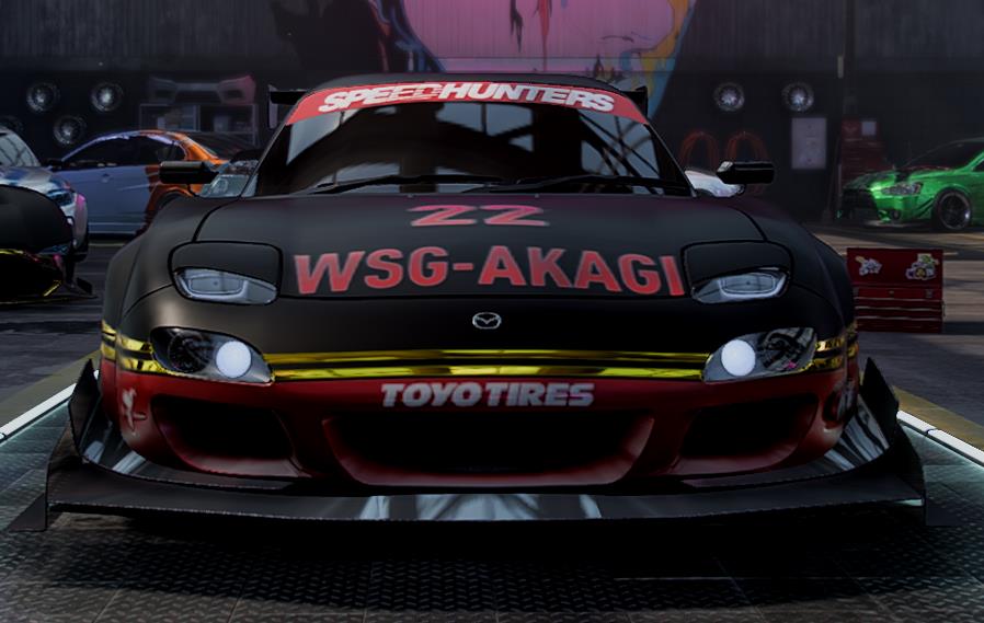 座驾大改造 战舰少女r之 转子先锋 赤城的座驾介绍