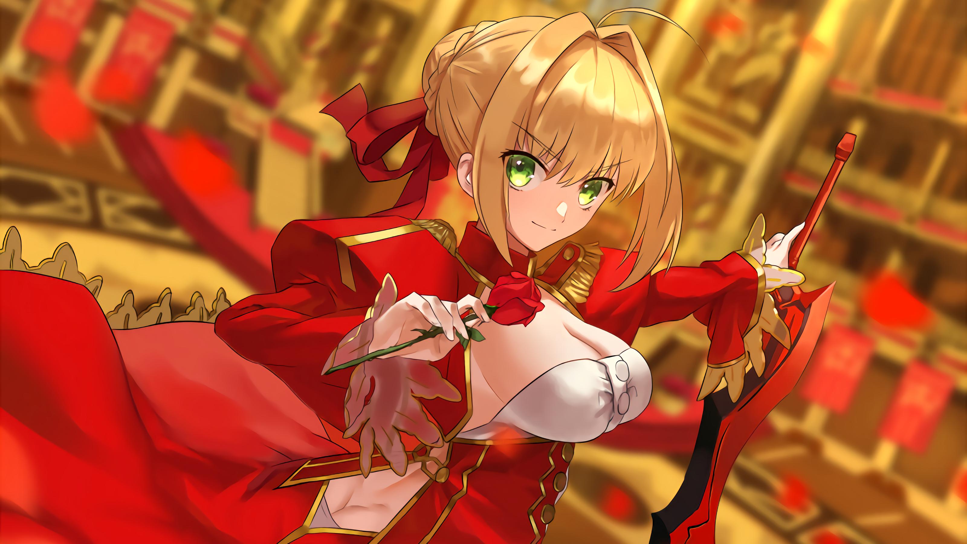 fate/extra last encore(命运/异章 最终回响)ネロ(尼禄)图集