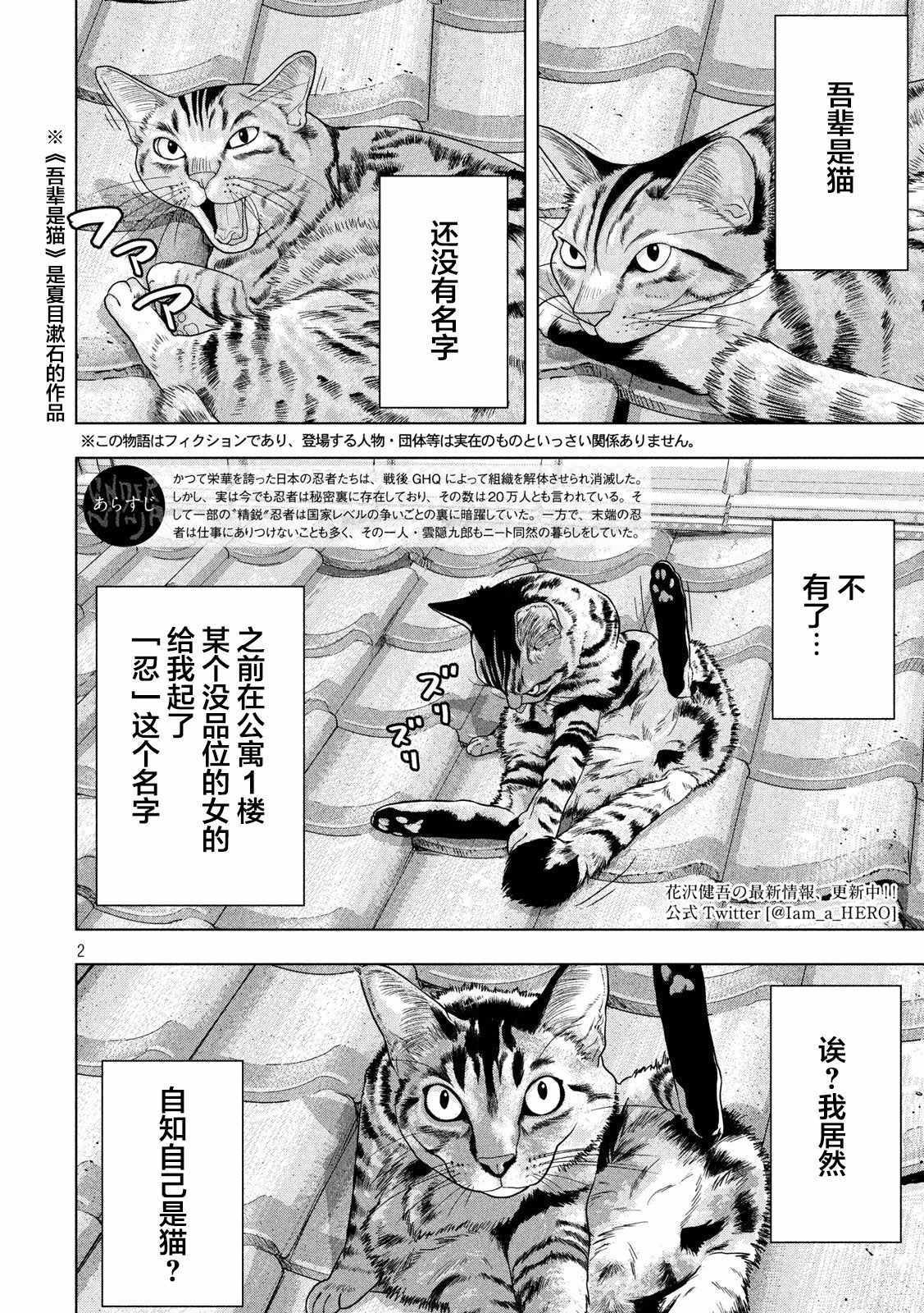 漫画 地下忍者41 Acfun弹幕视频网 认真你就输啦 W ノ つロ