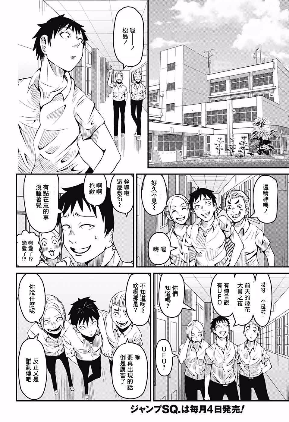 漫画 短篇 吉田宇宙人说