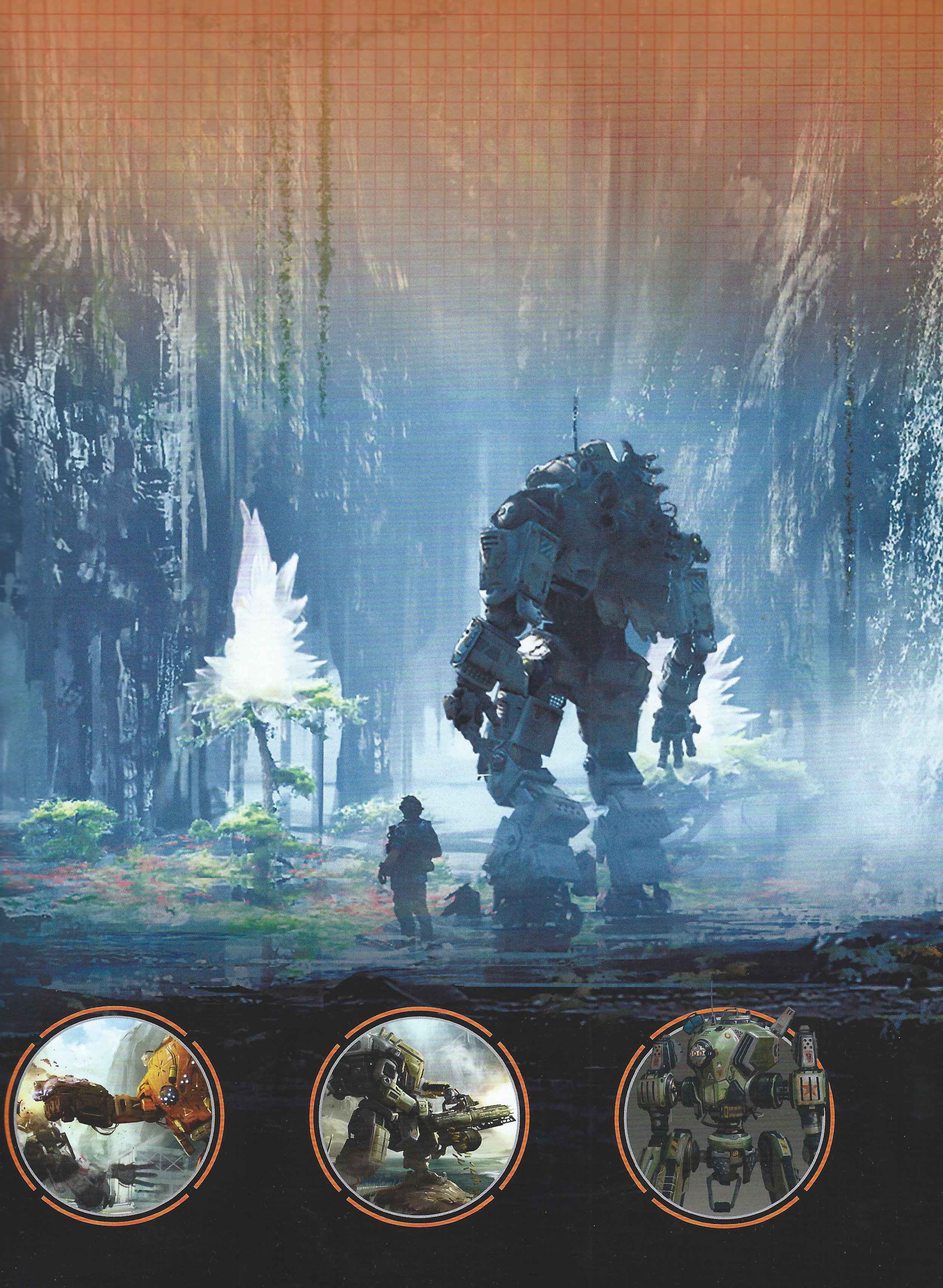 泰坦陨落2设定集