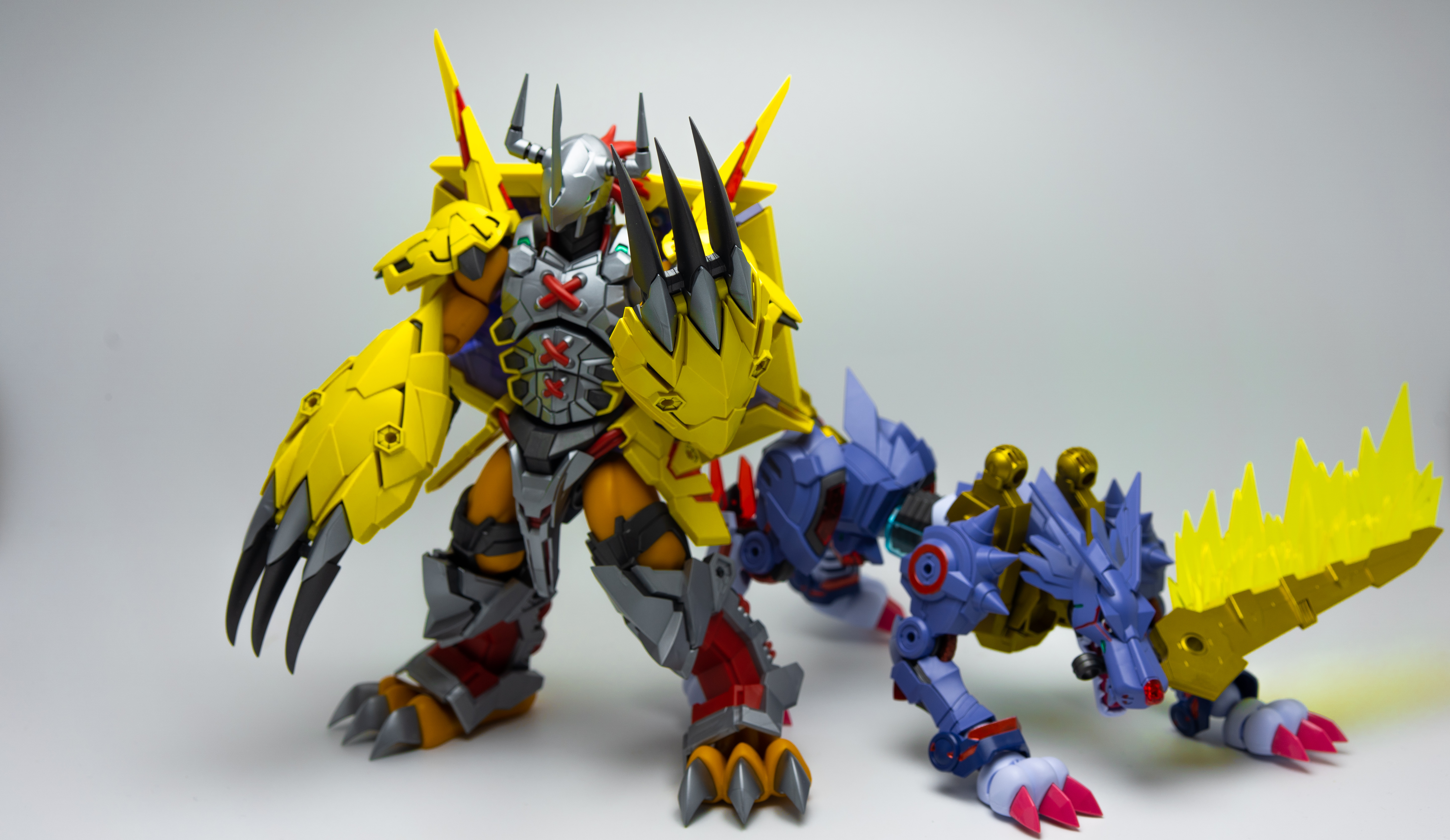 周末玩胶figurerisestandard钢铁加鲁鲁兽