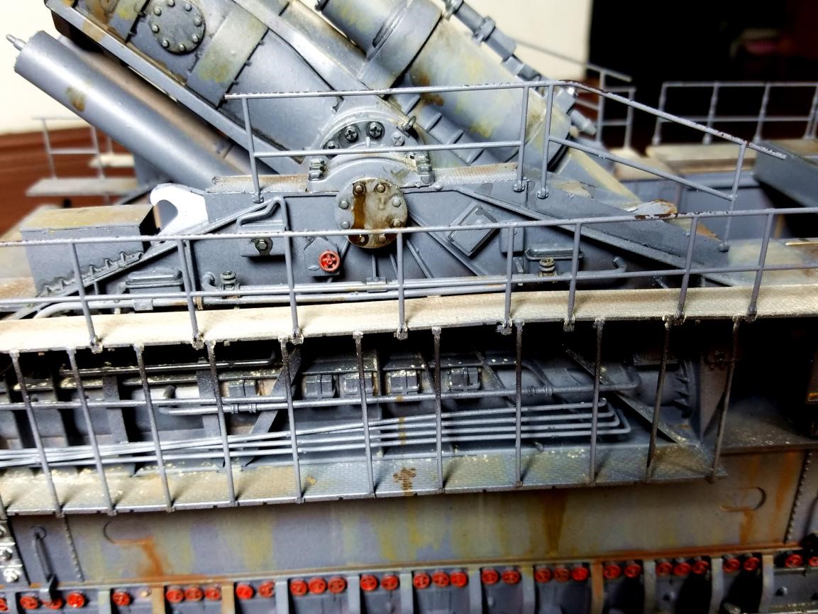 172多拉列车炮制作作者嘎嘎君ggmodel