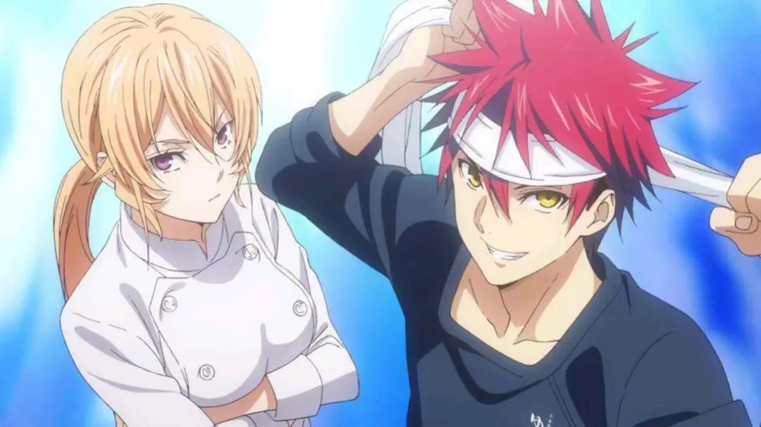 快进来学做菜食戟之灵第五季主视觉图公布