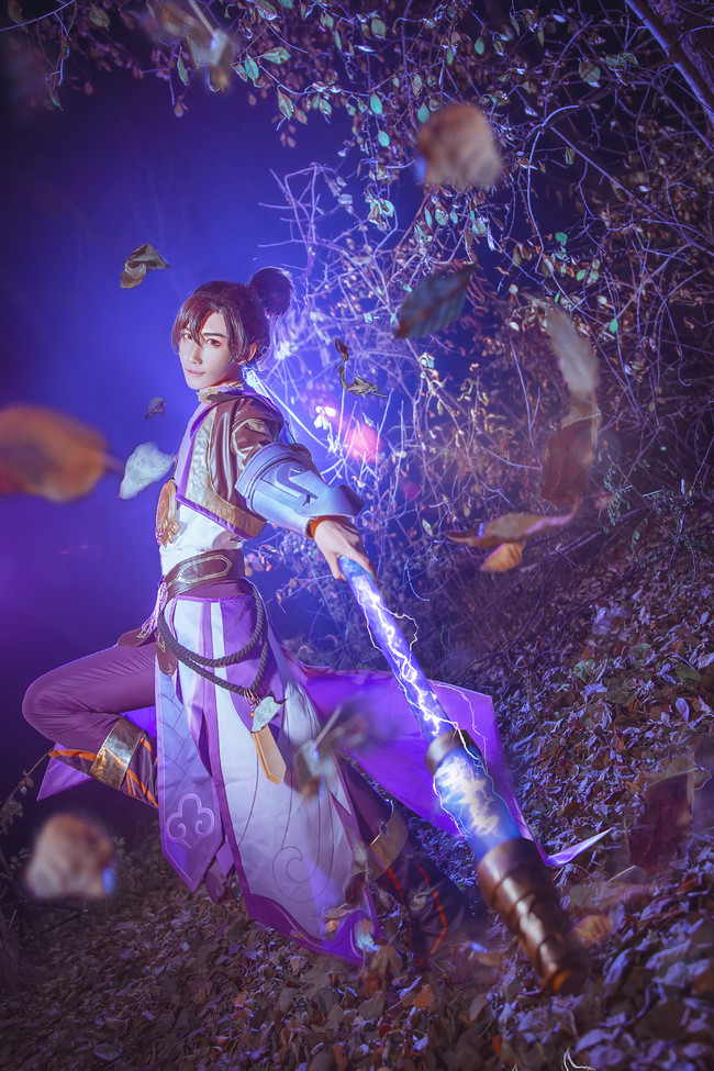 cos王者荣耀至尊宝