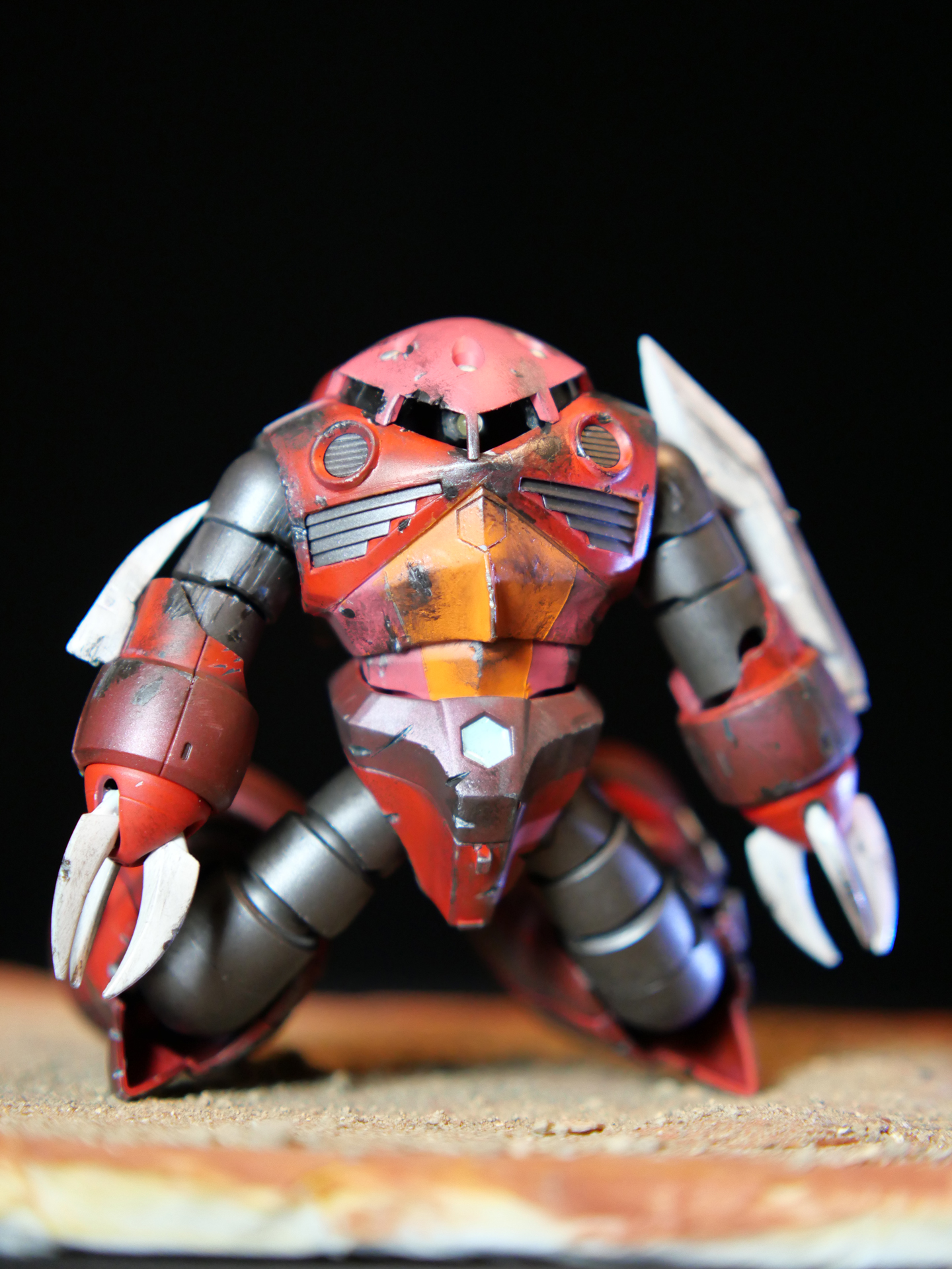 【模型日记#5】hg魔蟹改造做旧 - acfun弹幕视频网 - 认真你就输啦 (?