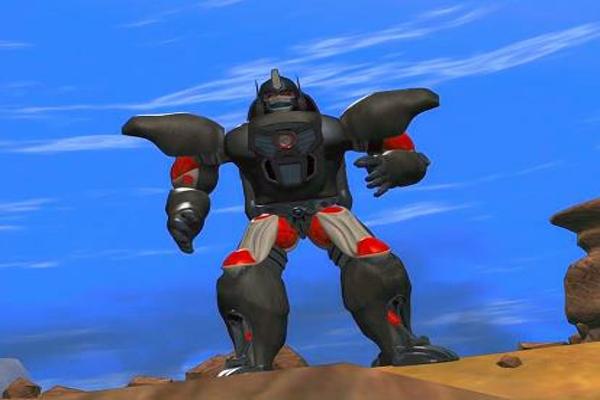 【模玩前线】超能勇士猩猩将军!