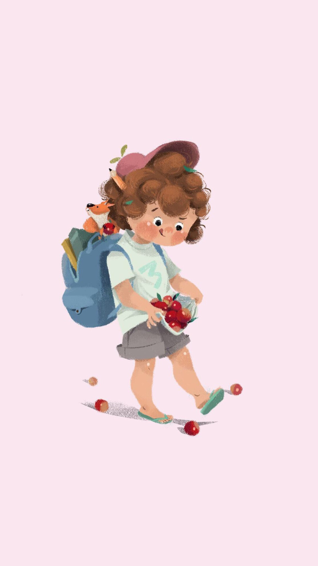 壁纸ep63傲娇小女孩