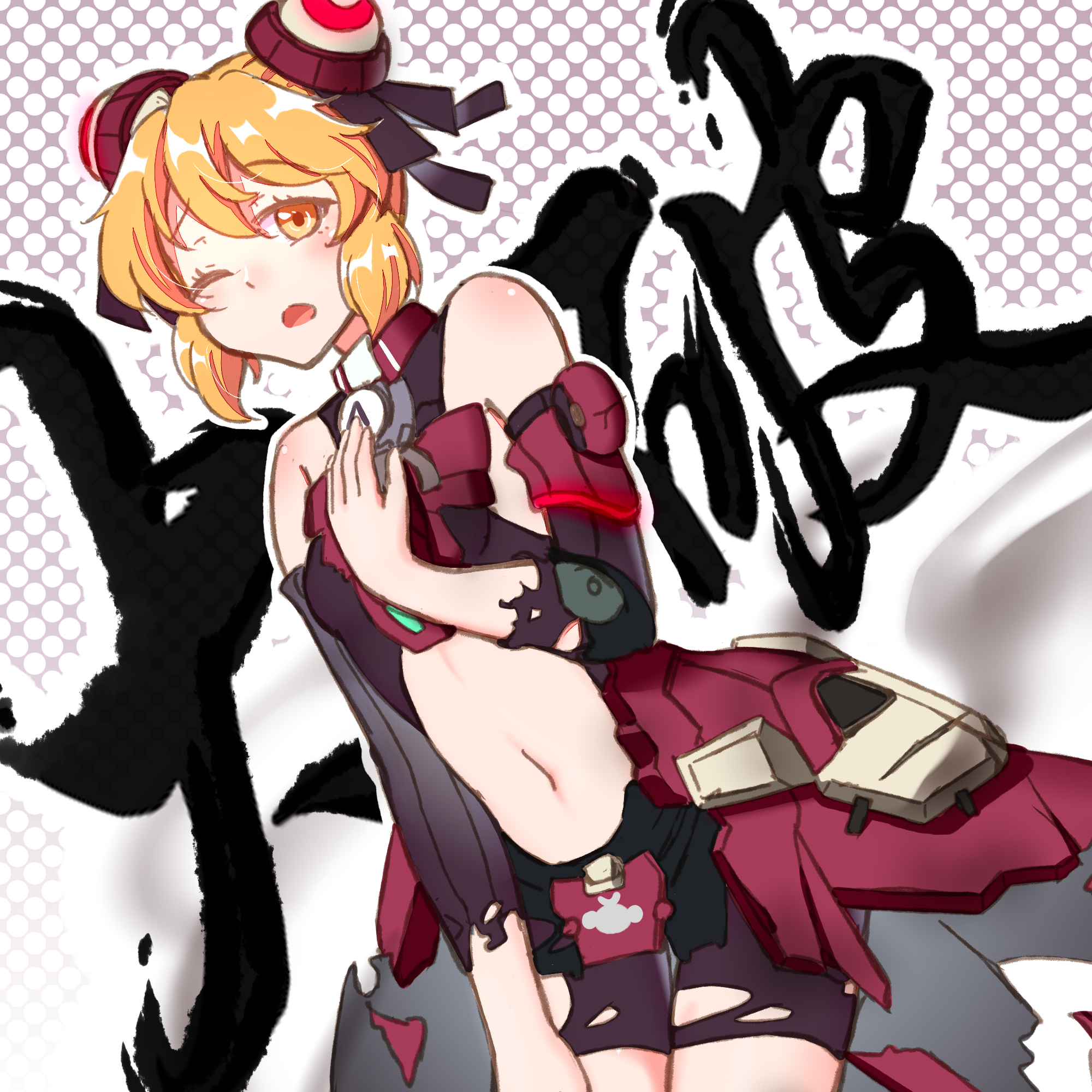 机甲形态阿婵战败大破cg!【摸鱼系列#5】 - acfun弹幕视频网 - 认真你