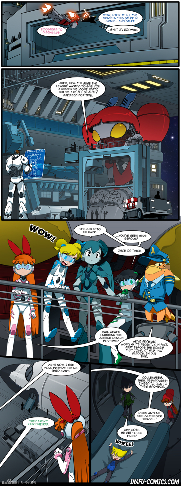 飞天小女警d版漫画第十四章015doujinshichapter14