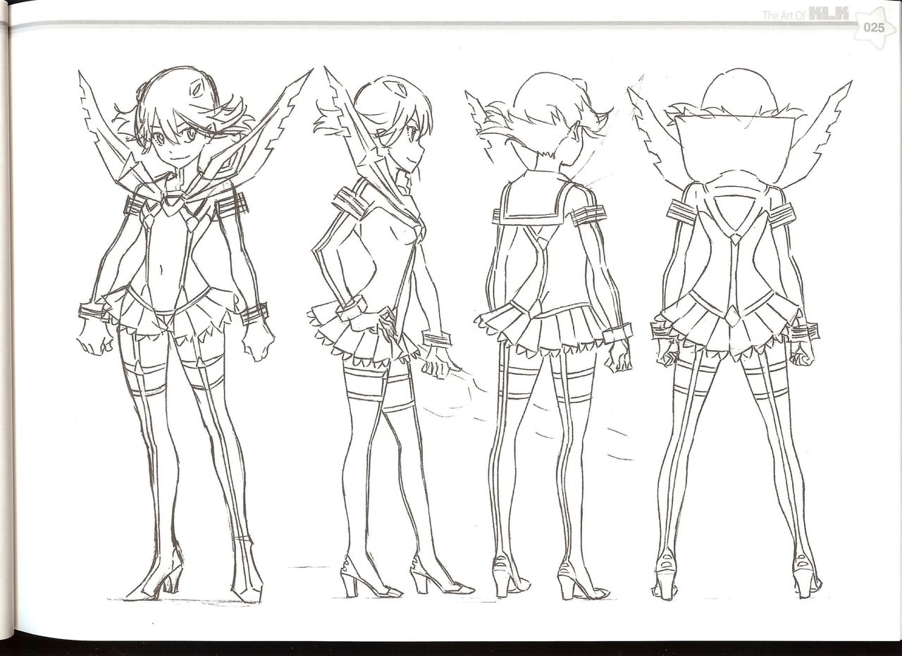 C87) [セメタリーヒルズ青春白書(よろず)] THE ART OF KLK VOL.2